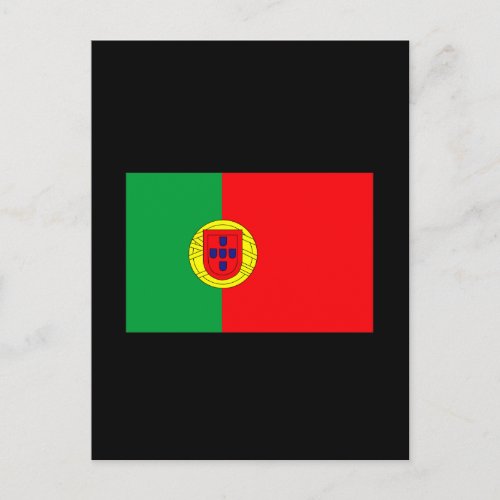 Portuguese Flag T_shirts and Gifts Postcard