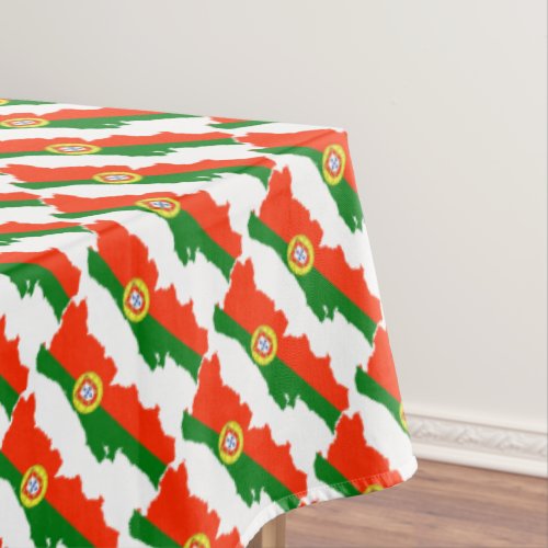 Portuguese Flag Tablecloth