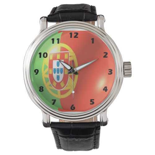Portuguese Flag Watch