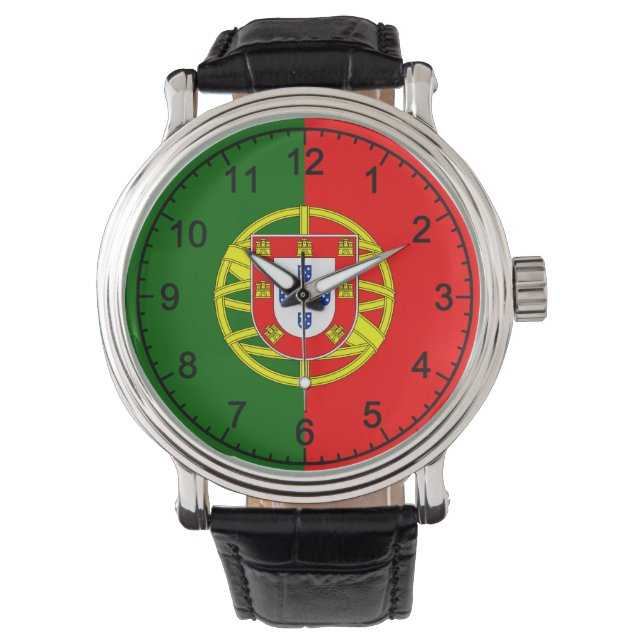 Portuguese Flag Watch (Front)