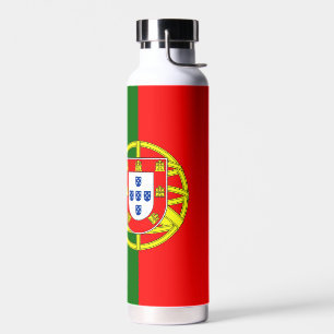 Portuguese Flag Water Bottle