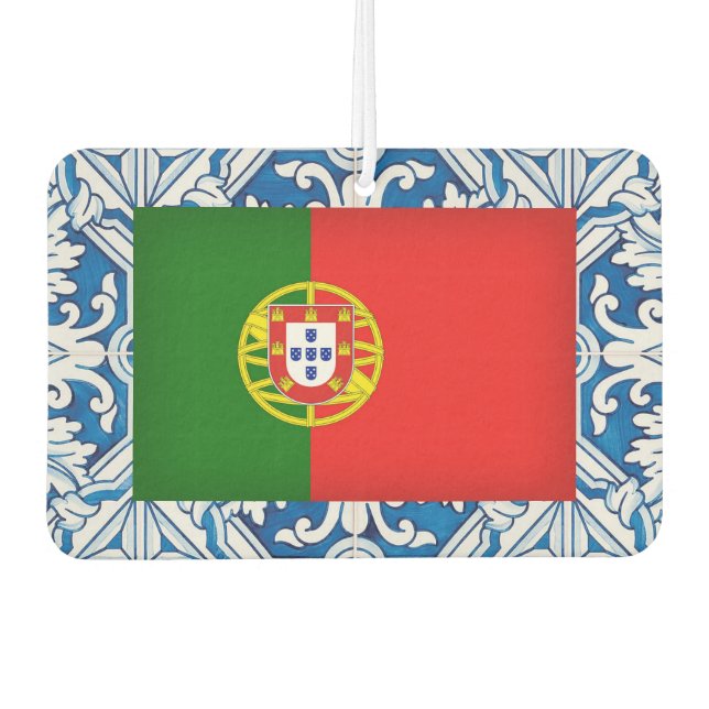 Portuguese folk art air freshener (Front)