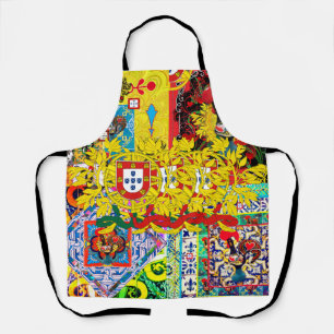Portuguese folk art apron