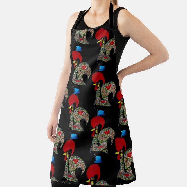 Portuguese folk art  apron (Insitu)