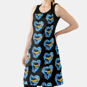 Portuguese folk art apron