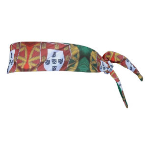Portuguese folk art athletic headband