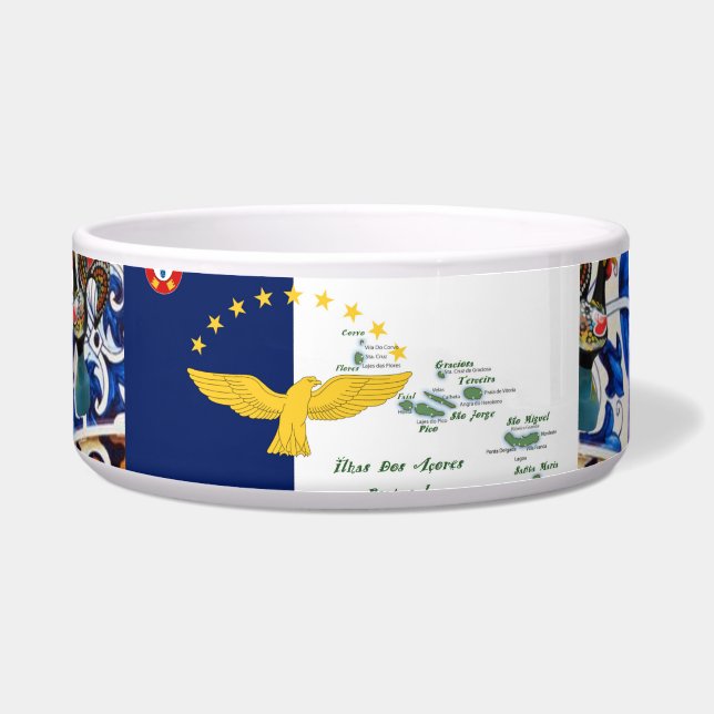 Portuguese folk art  bowl (Front)