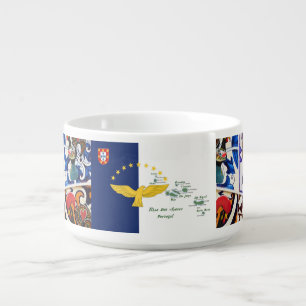 Portuguese folk art bowl