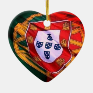 Portuguese folk art ceramic ornament