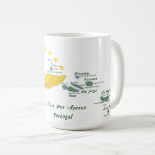 Portuguese folk art  coffee mug