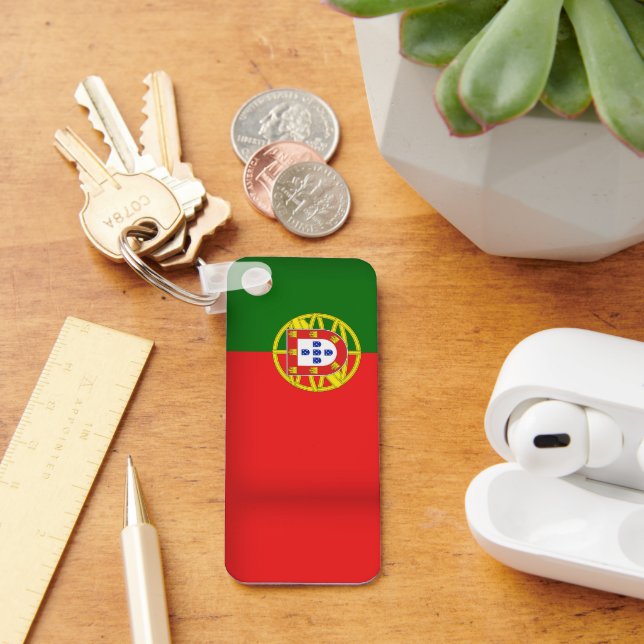 Portuguese folk art keychain (Desk)