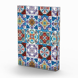 Portuguese folk art photo block