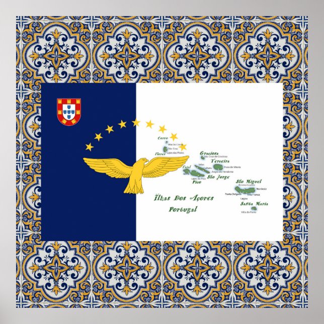 Portuguese folk art poster (Front)