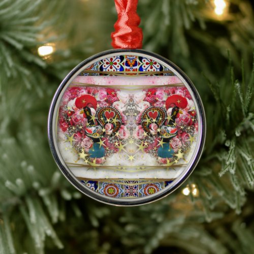 Portuguese folk music metal ornament