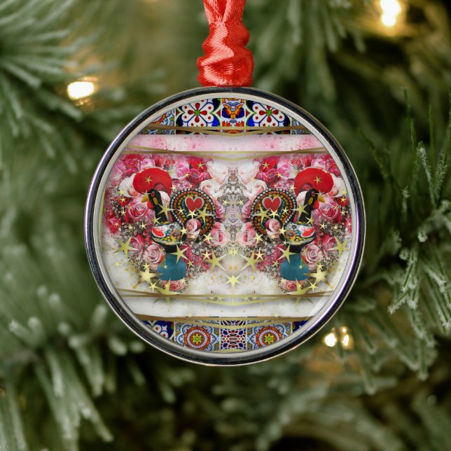 Portuguese folk music metal ornament (Tree)