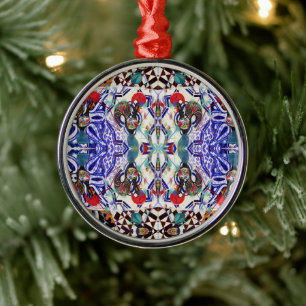 Portuguese folk music metal ornament