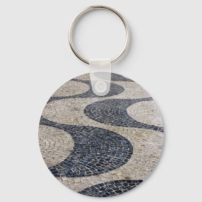 Portuguese footwear keychain (Front)