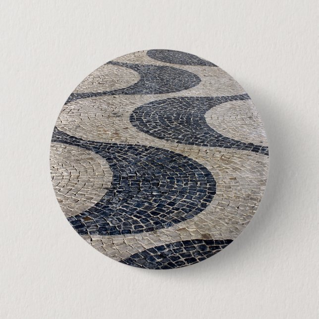 Portuguese footwear pinback button (Front)