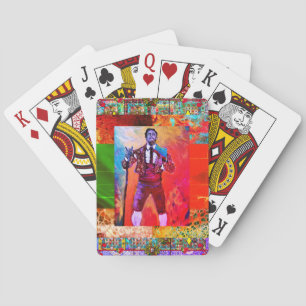 Portuguese forcado poker cards