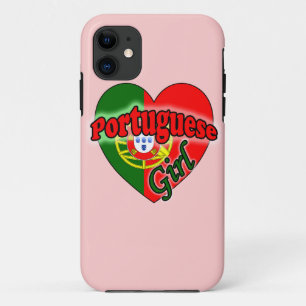 Portuguese Girl iPhone 11 Case