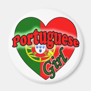 Portuguese Girl Magnet