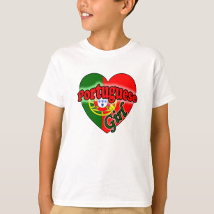 Portuguese Girl T-Shirt