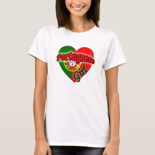Portuguese Girl T-Shirt
