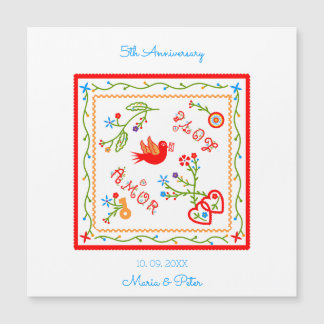 Portuguese handkerchiefs wedding anniversary