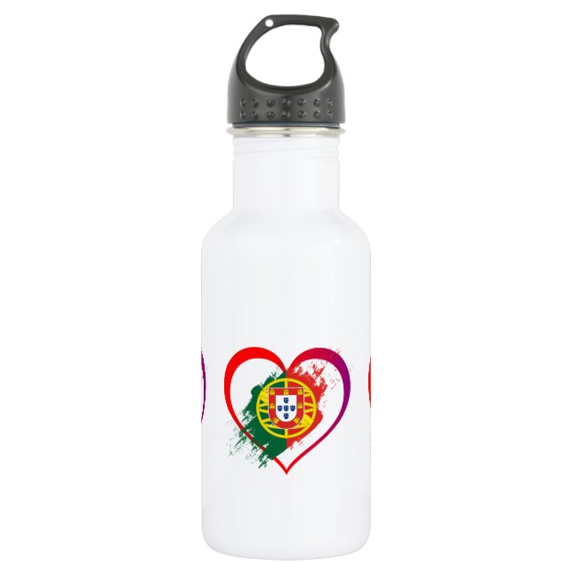 Portuguese heart water bottle (Front)