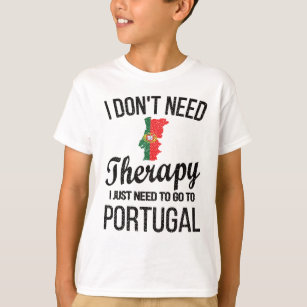 Portuguese Heritage Portugal Roots Portuguese Flag T-Shirt