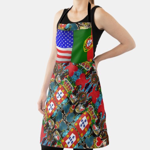 Portuguese in America Apron