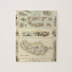 Portuguese Islands in the Atlantic Ocean Jigsaw Puzzle