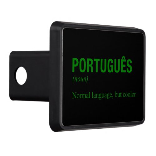 PORTUGUESE Language Hitch Cover