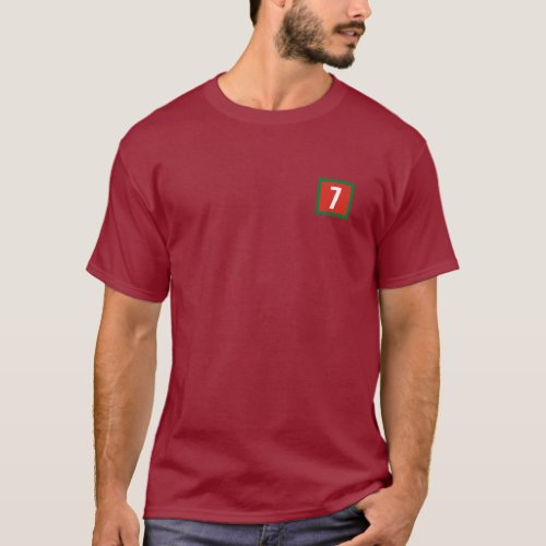 Portuguese Legend T_Shirt