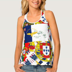 Portuguese Leggings Tank Top