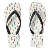 Portuguese Lighthouse Flip Flops | Coastal Portuga