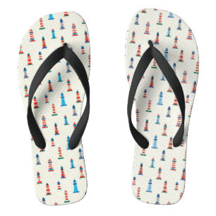 Portuguese Lighthouse Flip Flops Coastal Portuga