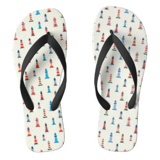 Portuguese Lighthouse Flip Flops | Coastal Portuga