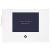 Portuguese Man o’ War II Cards (Back Horizontal)