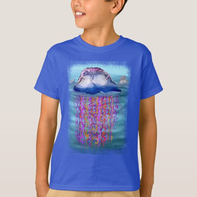 Portuguese man-of-war T-Shirt (Front)