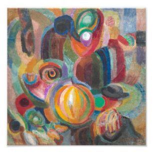 Portuguese Market Sonia Delaunay-Terk Photo Print