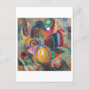 Portuguese Market Sonia Delaunay-Terk Postcard