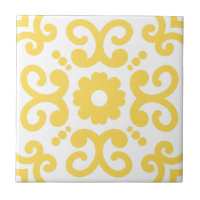 Portuguese Mediterranean Warm Yellow White 2