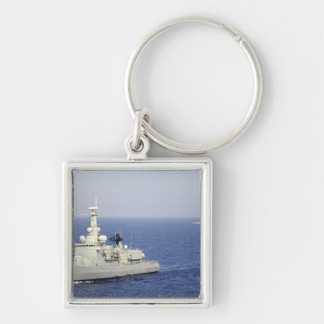 Portuguese navy frigate NRP Bartolomeu Dias Keychain (Front)