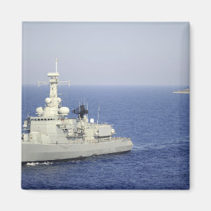 Portuguese navy frigate NRP Bartolomeu Dias Magnet