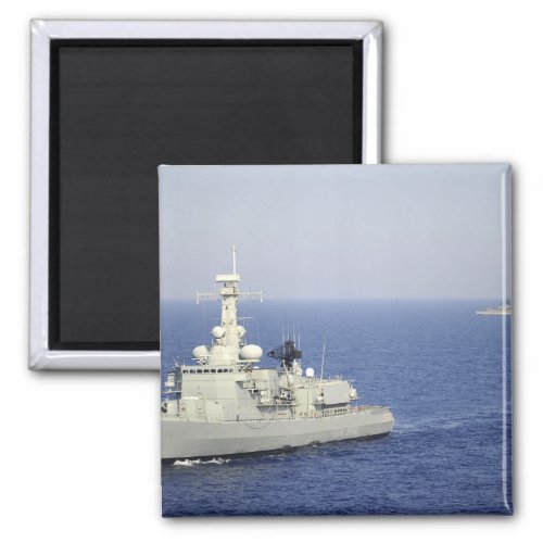 Portuguese navy frigate NRP Bartolomeu Dias Magnet