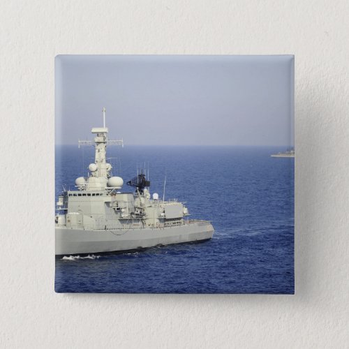 Portuguese navy frigate NRP Bartolomeu Dias Pinback Button