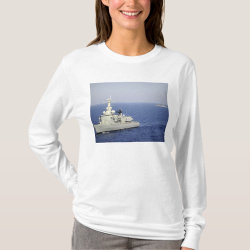 Portuguese navy frigate NRP Bartolomeu Dias T_Shirt