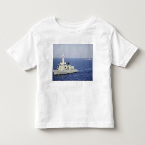 Portuguese navy frigate NRP Bartolomeu Dias Toddler T_shirt