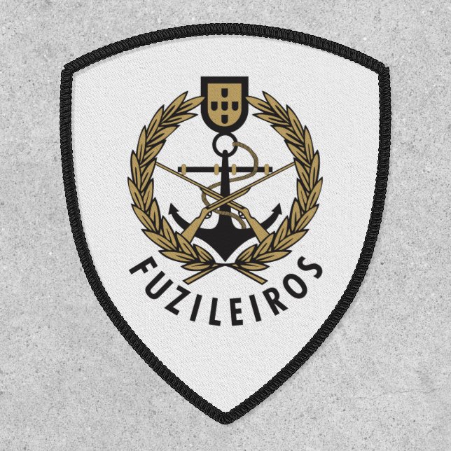Portuguese Navy Marines "Fuzileiros" Patch (Front)